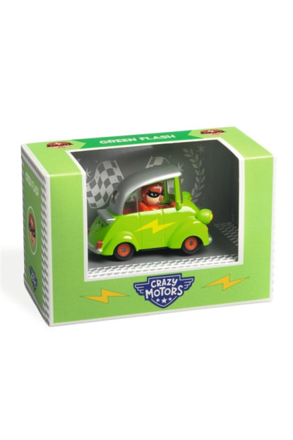 Crazy Motors Green Flash