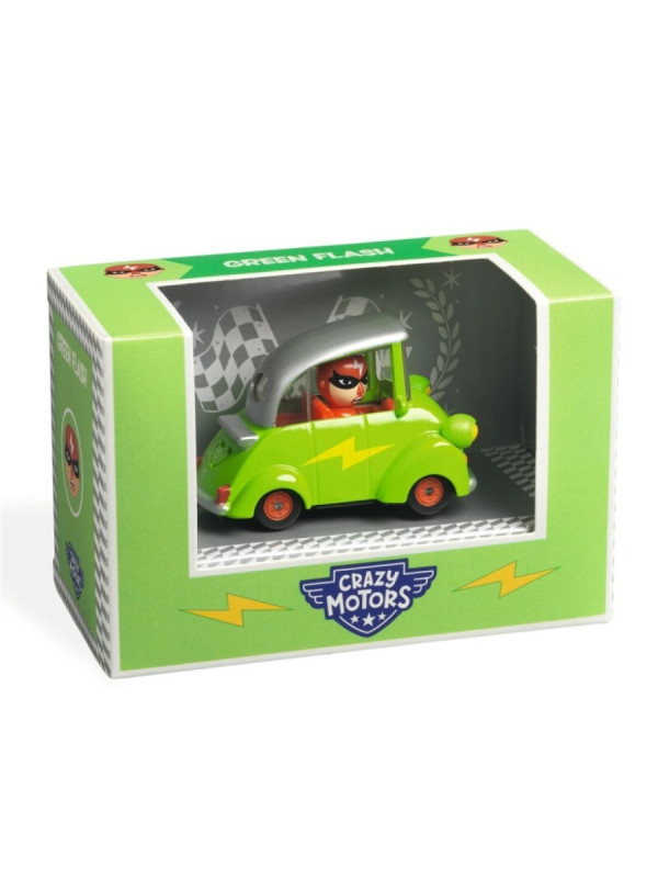 Crazy Motors Green Flash