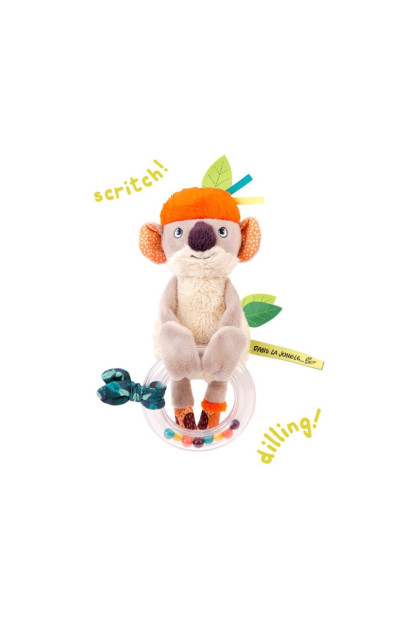 Sonajero anilla bolas koala Koco Jungla MOULIN ROTY