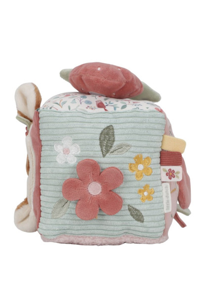 CUBO BLANDITO DE ACTIVIDADES FAIRY GARDEN LITTLE DUTCH