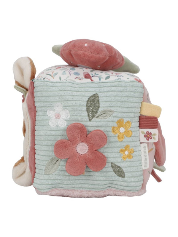 CUBO BLANDITO DE ACTIVIDADES FAIRY GARDEN LITTLE DUTCH