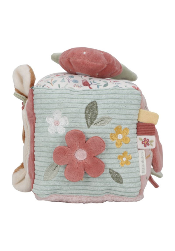 CUBO BLANDITO DE ACTIVIDADES FAIRY GARDEN LITTLE DUTCH