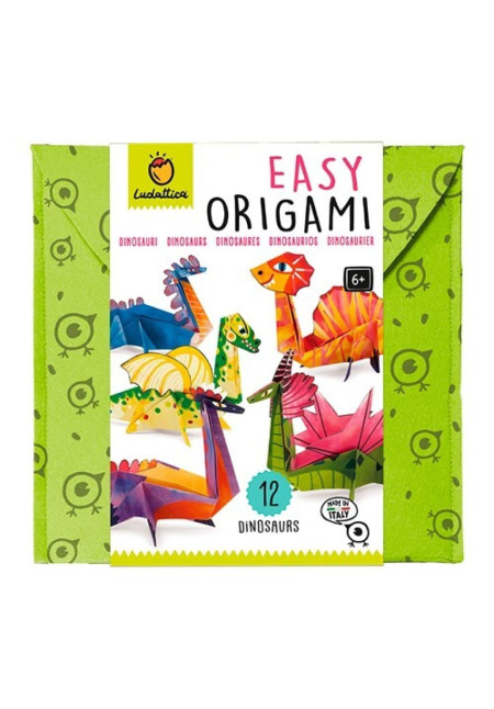 Easy Origami - Dinosauios LUDATTICA