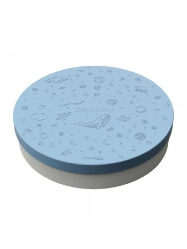 PLAY TRAY BANDEJA SENSORIAL AZUL JELLYSTONE