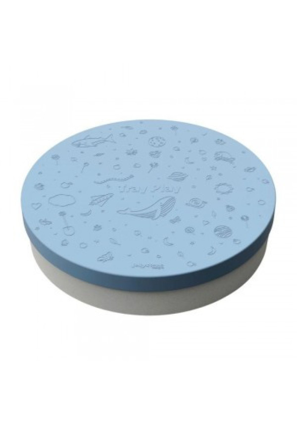 PLAY TRAY BANDEJA SENSORIAL AZUL JELLYSTONE