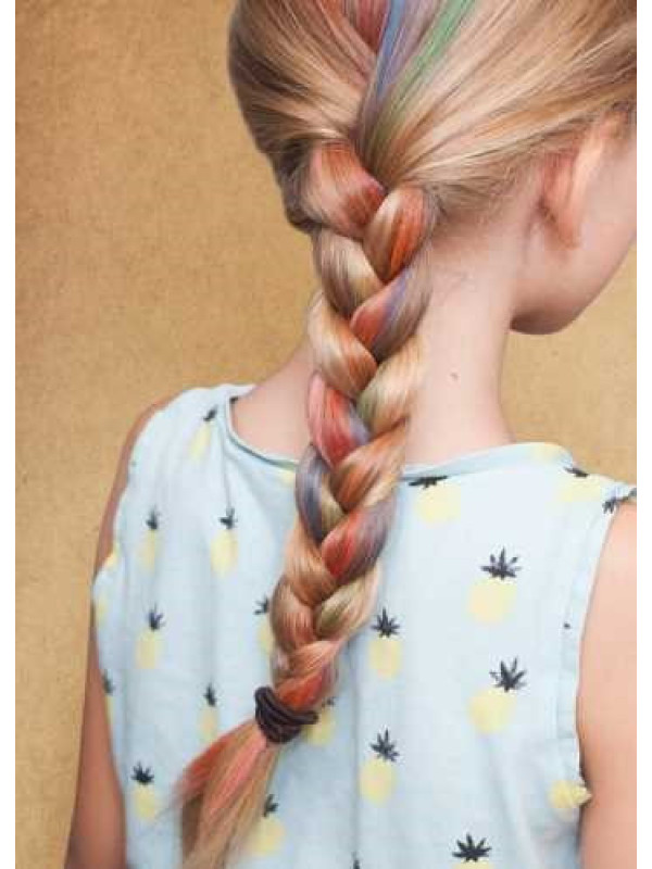  MASCARA DE PELO NAMAKI NARANJA