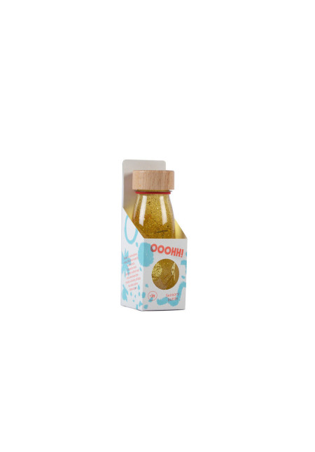 Float Bottle Gold PETIT BOUM