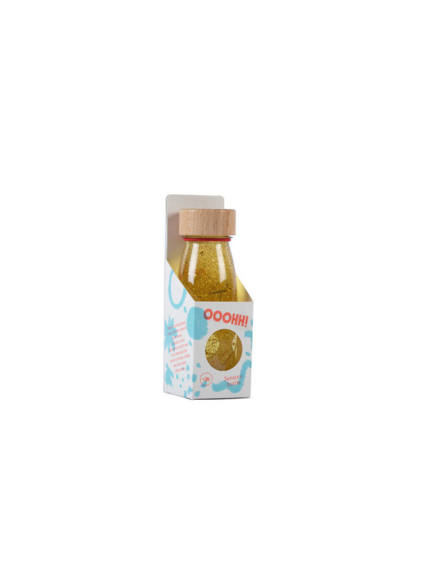 Float Bottle Gold PETIT BOUM