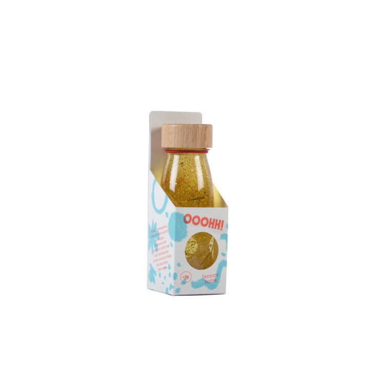 Float Bottle Gold PETIT BOUM