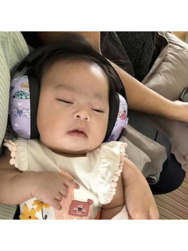 CASCOS BANZ ANTI RUIDO MARIPOSAS BABY