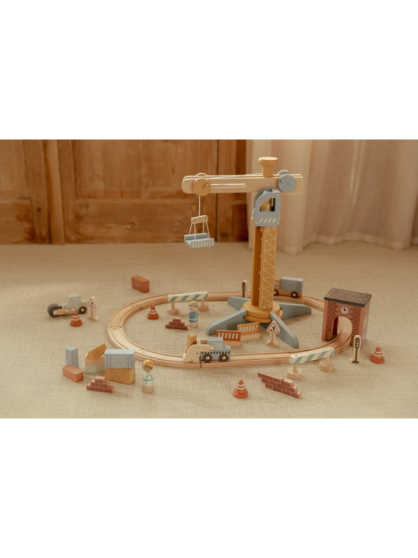 SET CONSTRUCCIóN CON GRUA FSC LITTLE DUTCH