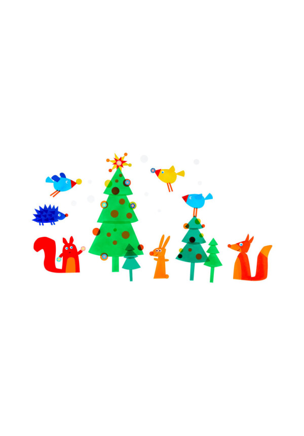 Set Creativo - Imágenes para Ventanas Navidad HABA