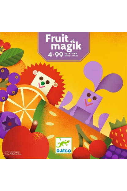 Juego Fruit Magik DJECO Juego Fruit Magik DJECO