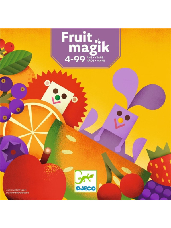 Juego Fruit Magik DJECO