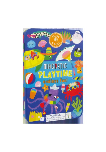 ESTUCHE METALICO JUEGO MEGNETICO OCEAN FLOSS&ROCK 