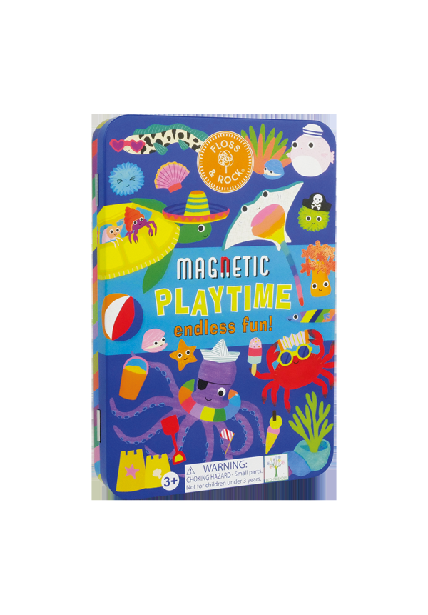 ESTUCHE METALICO JUEGO MEGNETICO OCEAN FLOSS&ROCK 