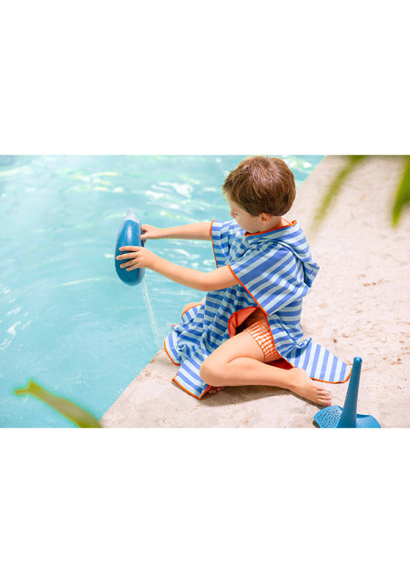Poncho Microfibre Ocean QUUT