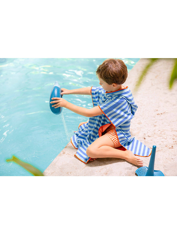 Poncho Microfibre Ocean QUUT
