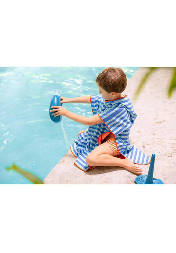 Poncho Microfibre Ocean QUUT