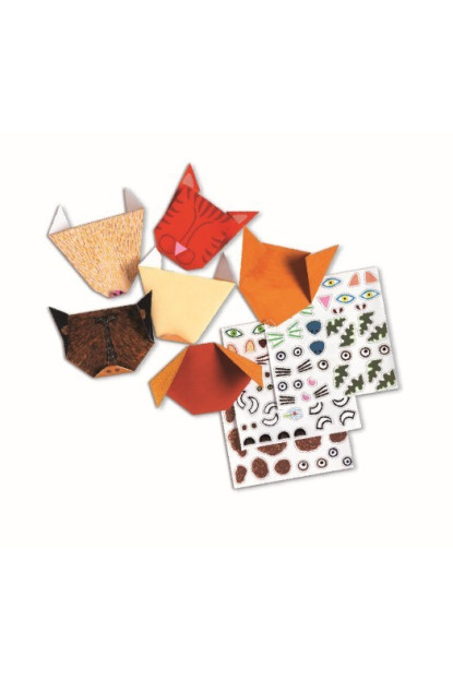 Papiroflexia Origami animales DJECO