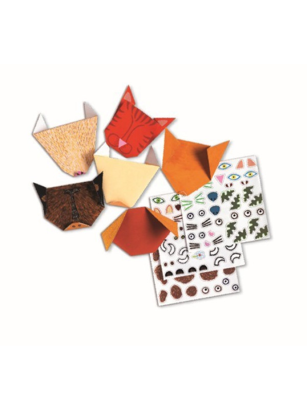 Papiroflexia Origami animales DJECO