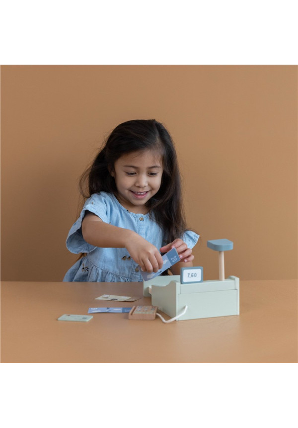 CAJA REGISTRADORA CON ESCANER LITTLE DUTCH