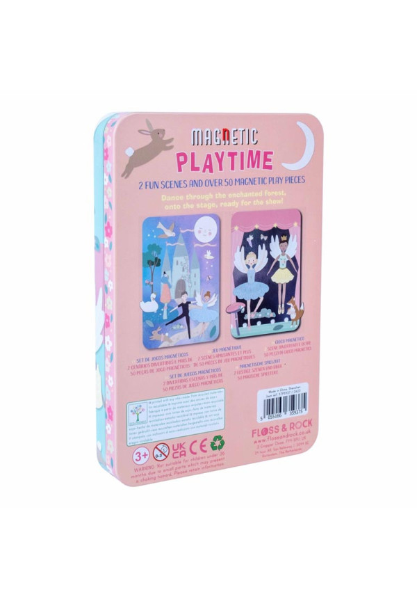 ESTUCHE METALICO JUEGO MAGNETICO ENCHANTED FLOSS&ROCK