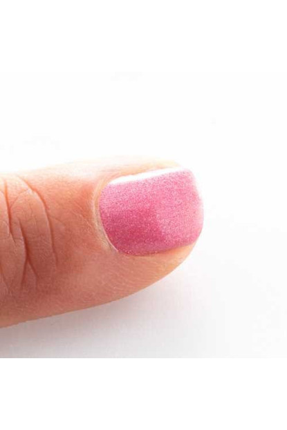 ESMALTE DE UÑAS AL AGUA NAMAKI ROSA GLITTER