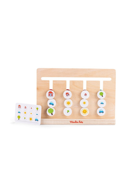 Laberinto de los colores Popipop MOULIN ROTY