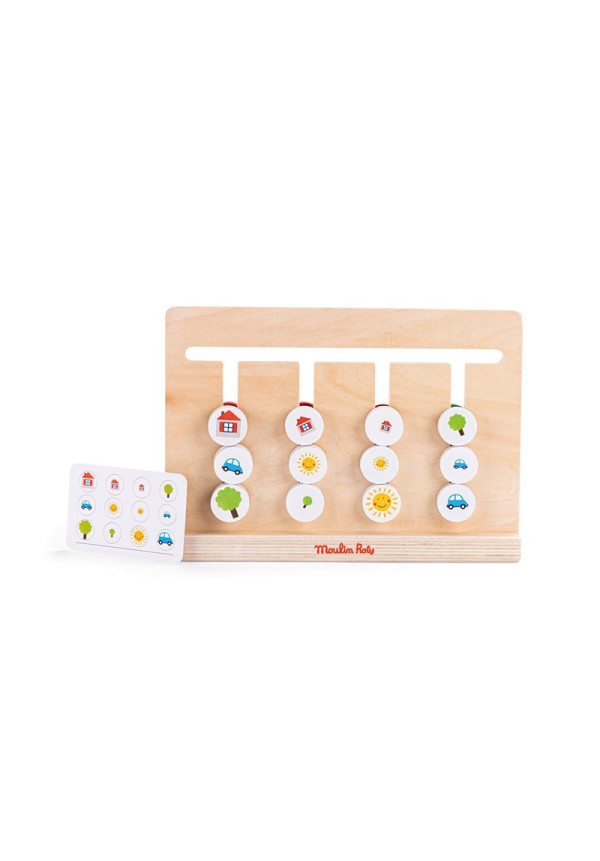 Laberinto de los colores Popipop MOULIN ROTY