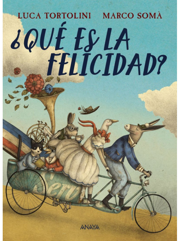 LIBRO ¿Que Es La Felicidad?