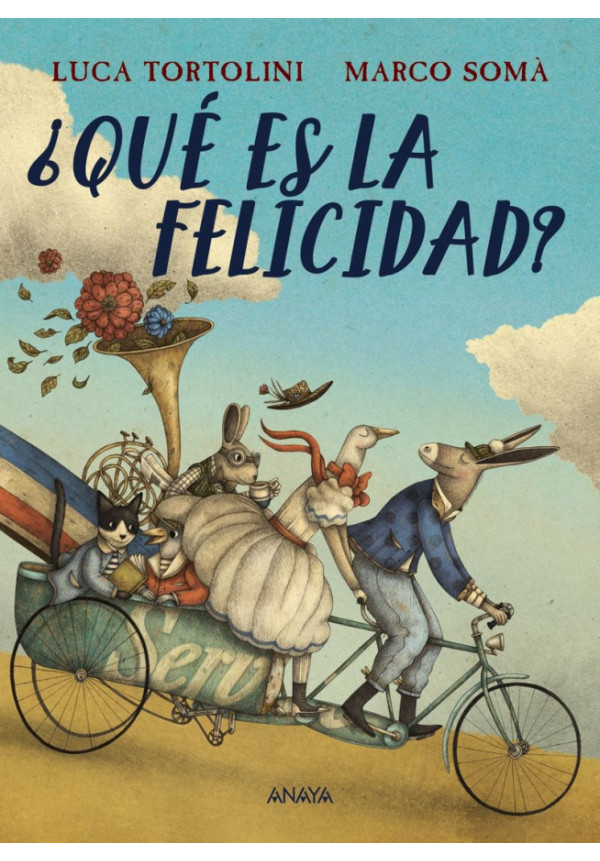 LIBRO ¿Que Es La Felicidad?