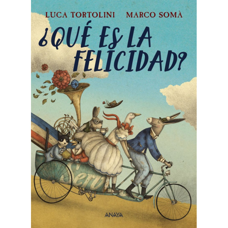 LIBRO ¿Que Es La Felicidad?