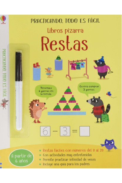 LIBRO:Restas - Libros Pizarra