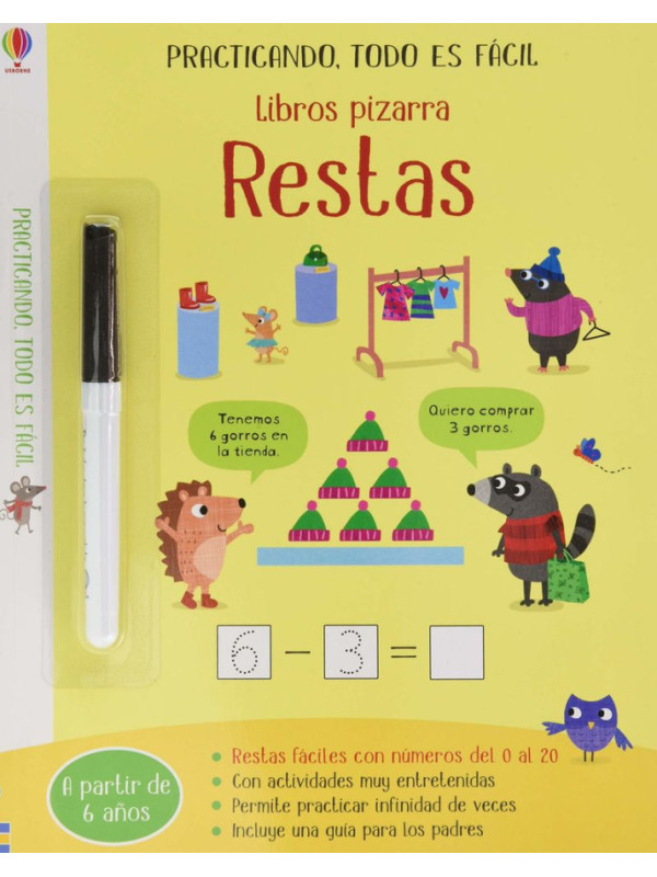 LIBRO:Restas - Libros Pizarra