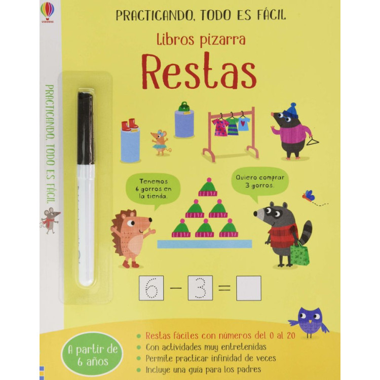 LIBRO:Restas - Libros Pizarra