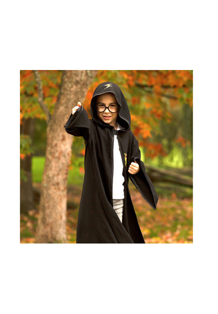 Capa brujo CON GAFAS TALLA 7-8 GREAT PRETENDERS