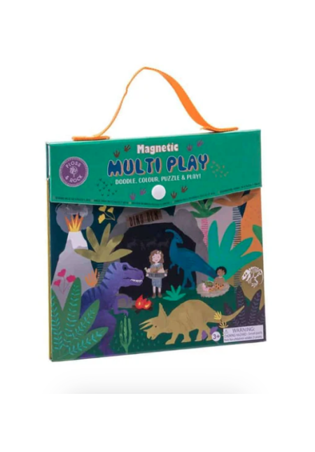 MALETIN MAGNETICO DINO FLOSS&ROCK