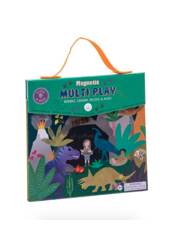 MALETIN MAGNETICO DINO FLOSS&ROCK