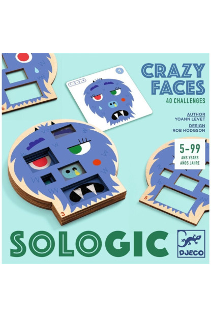 Sologic Crazy faces DJECO