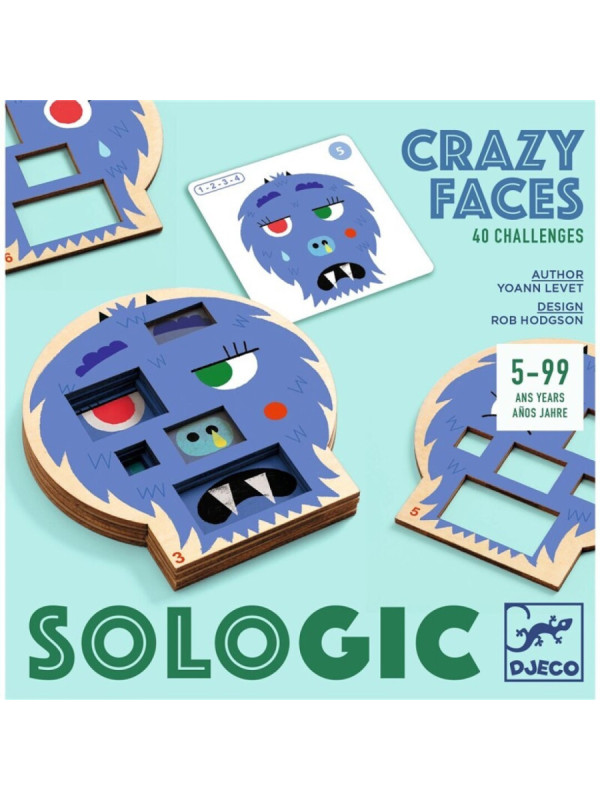 Sologic Crazy faces DJECO