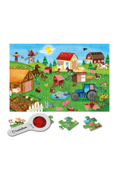 Secret Puzzle - La Granja