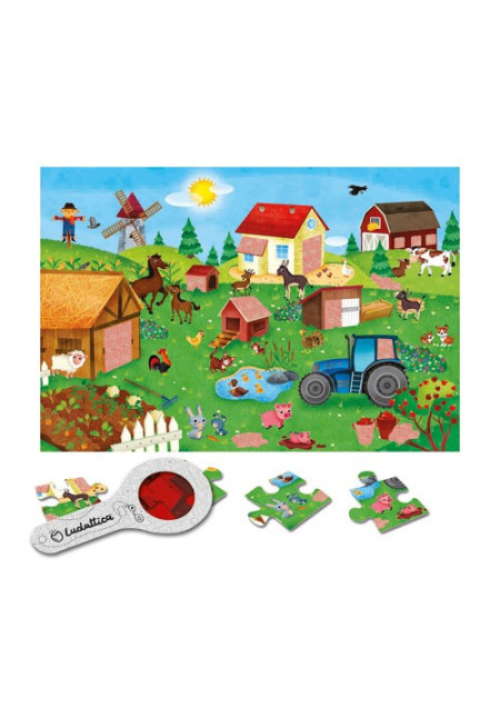 Secret Puzzle - La Granja