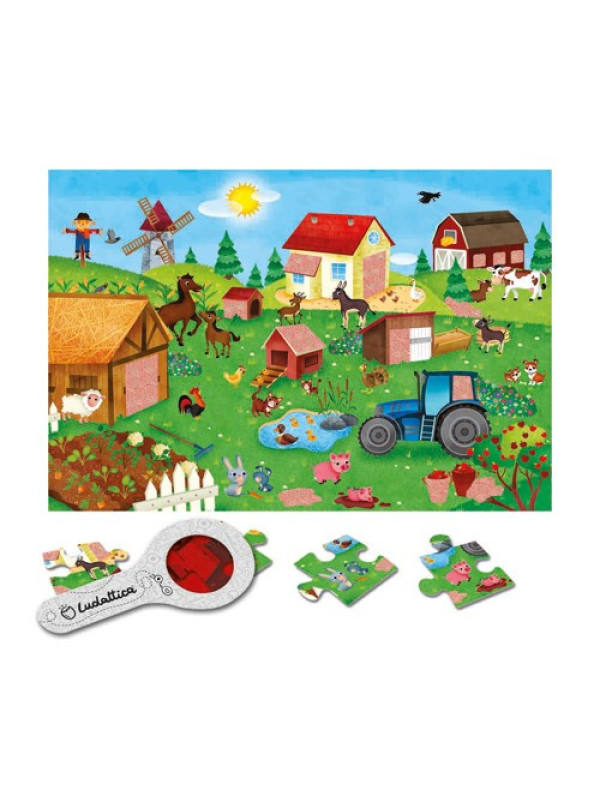 Secret Puzzle - La Granja