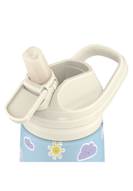 The Kiddie Bottle - Rainbow Clouds 350ml