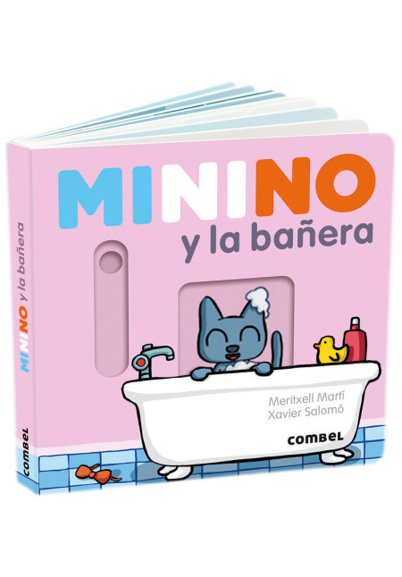 LIBRO Minino Y La Bañera