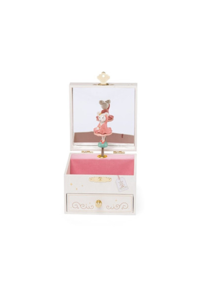 Caja de música cofre Petite Ecole de Dance MOULIN ROTY