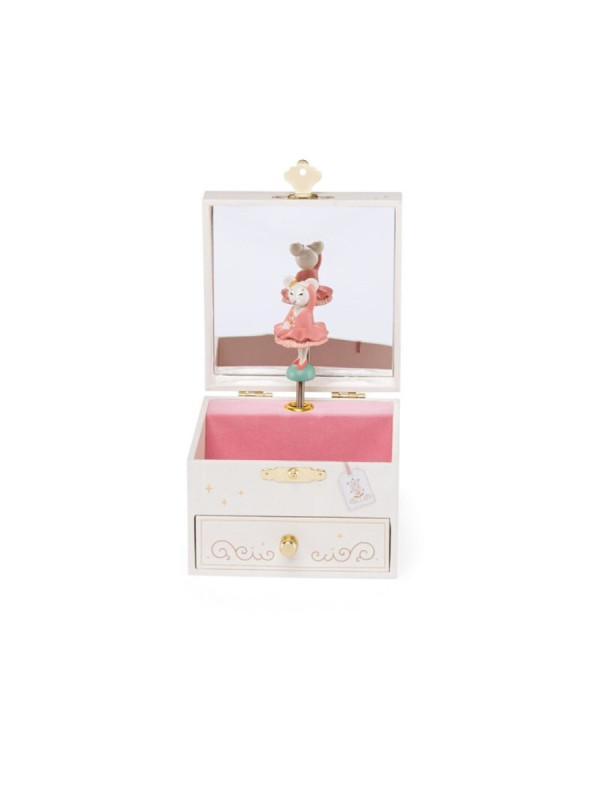 Caja de música cofre Petite Ecole de Dance MOULIN ROTY