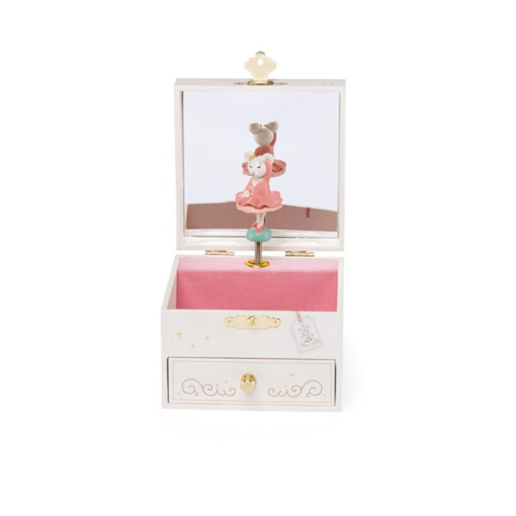 Caja de música cofre Petite Ecole de Dance MOULIN ROTY