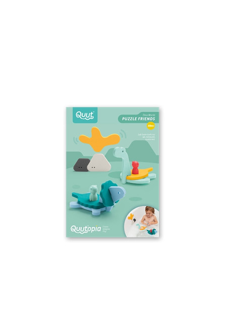 Puzzle Friend dino world QUUT